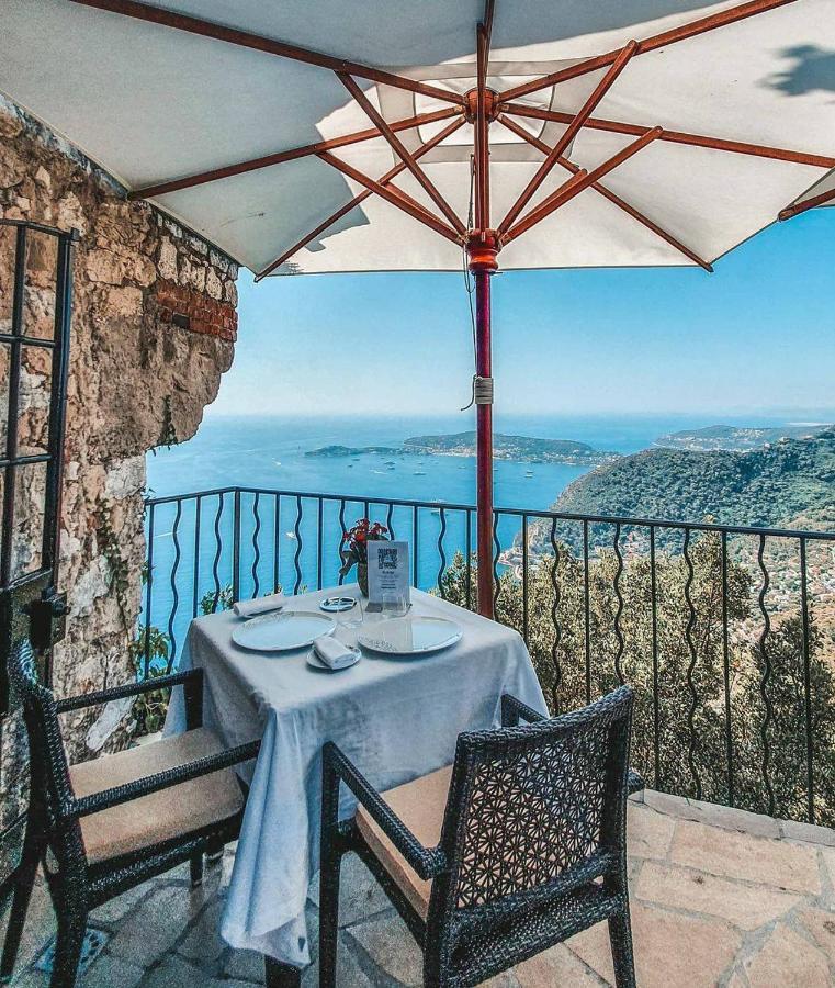 Studio Tout Confort Avec Parking Et Terrasse A Eze Village Eksteriør billede
